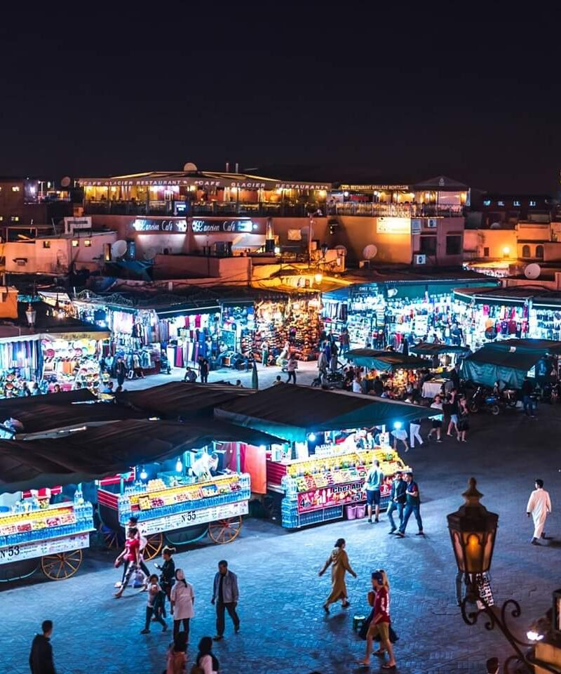 Tours from Marrakech