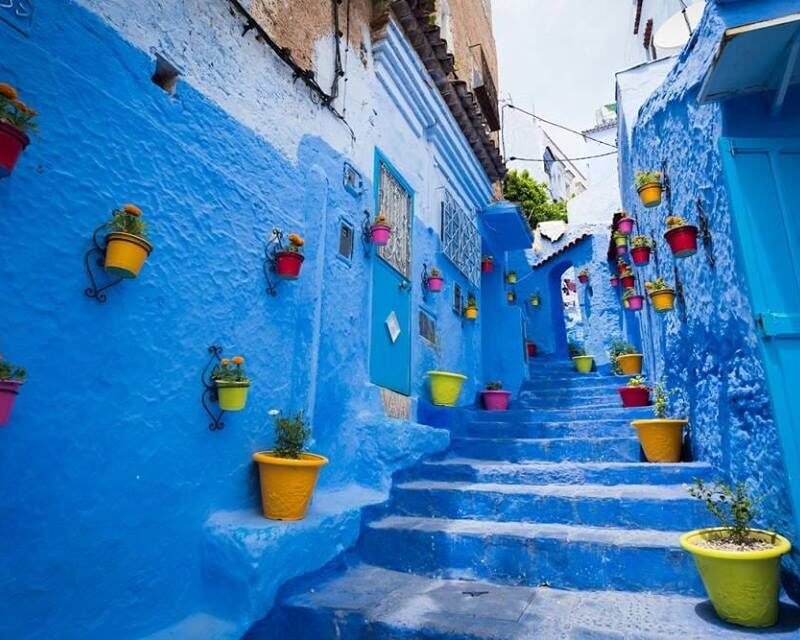 tangier to chefchaoune 2 days tour