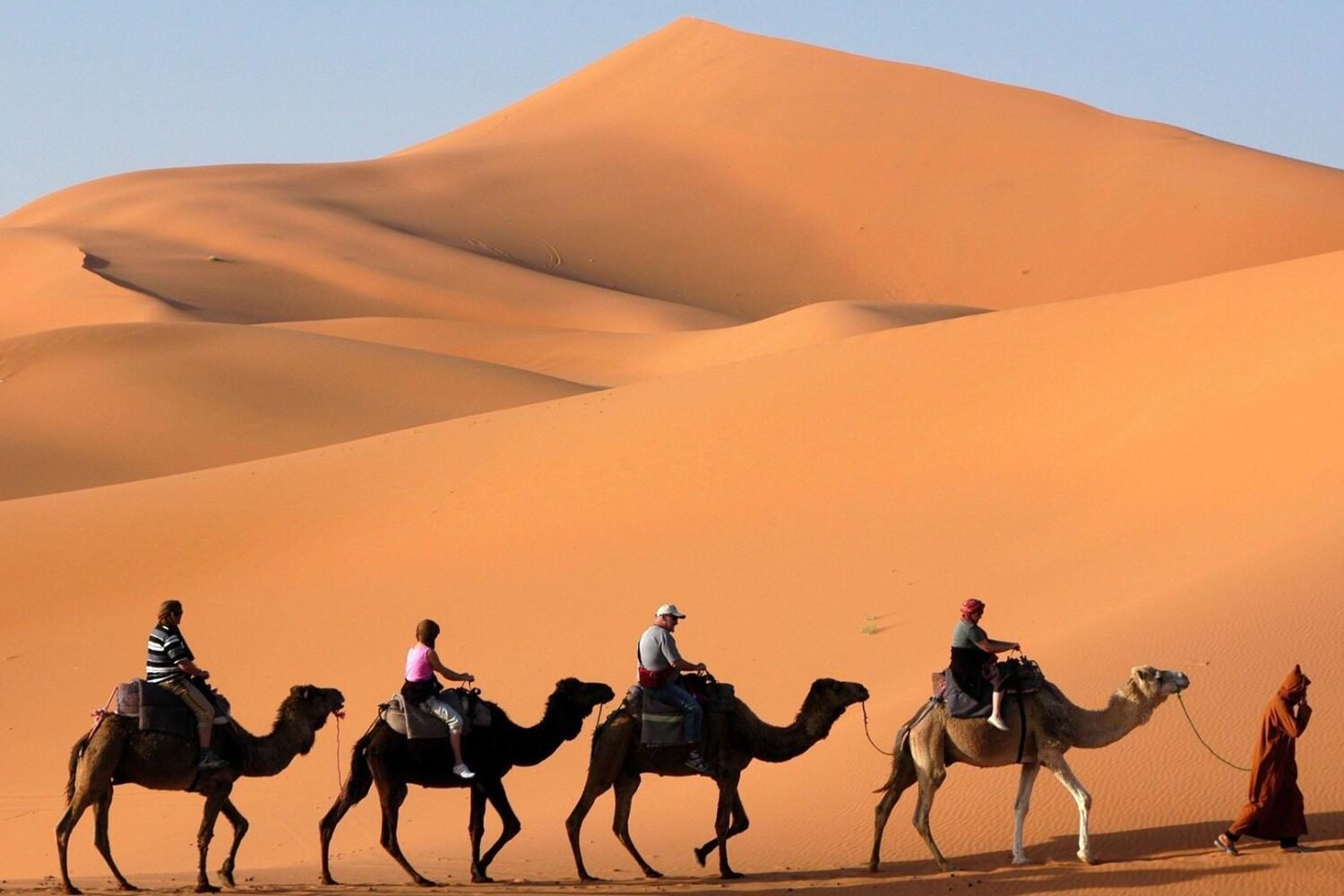 merzouga sahara tours from fes