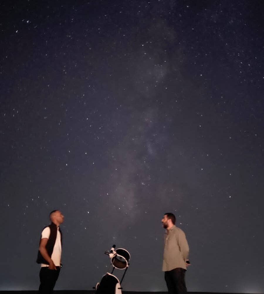 stargazing in agafay desert