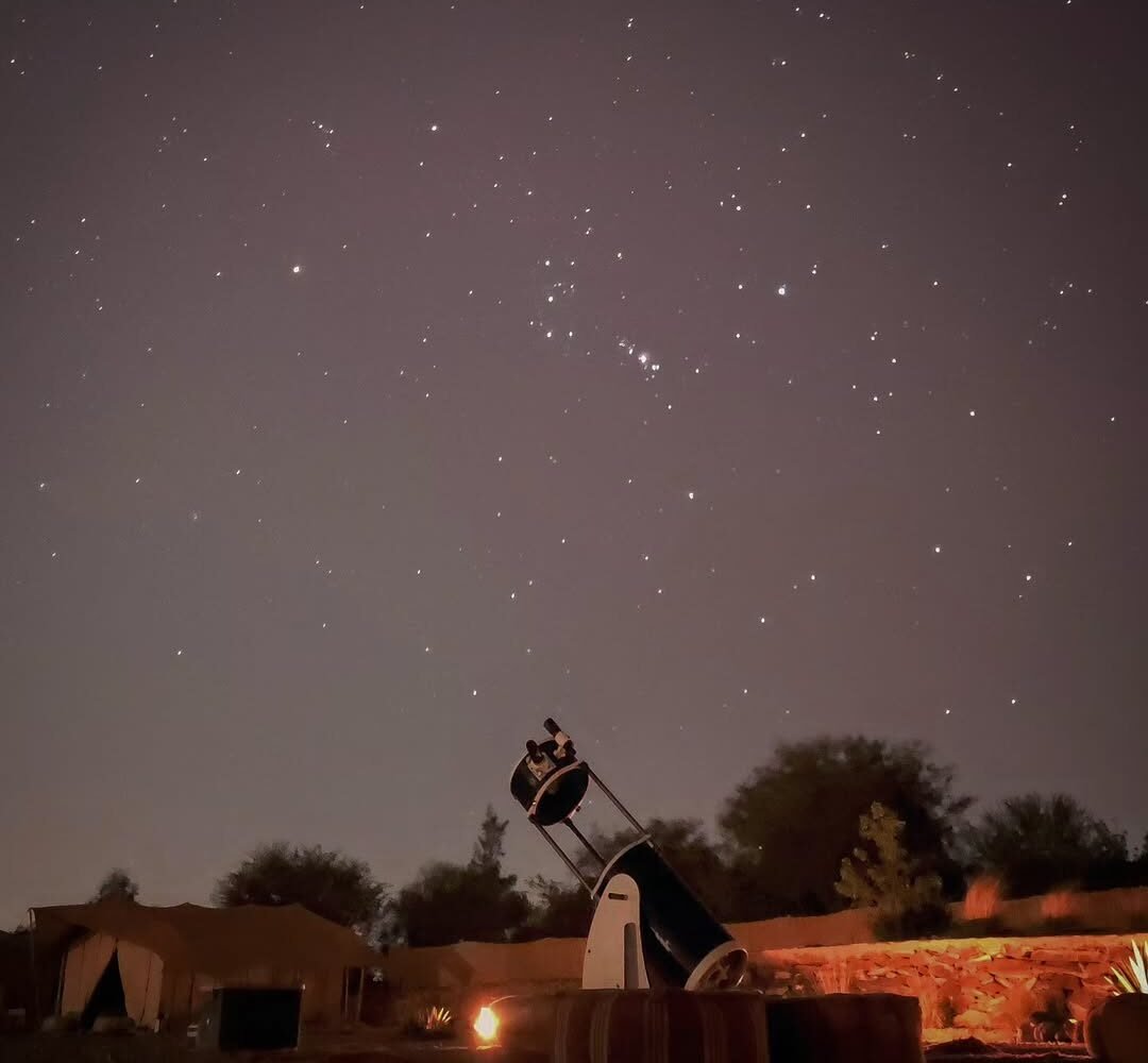 stargazing in agafay desert