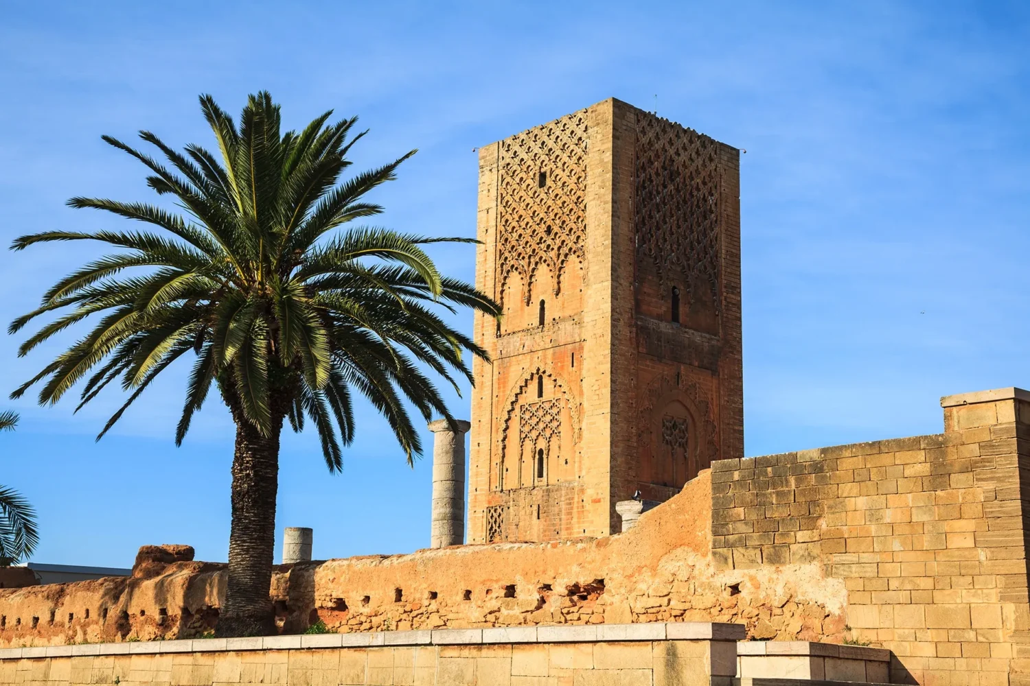 Rabat Hassan Tower Morocco