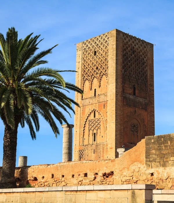 Rabat Hassan Tower Morocco