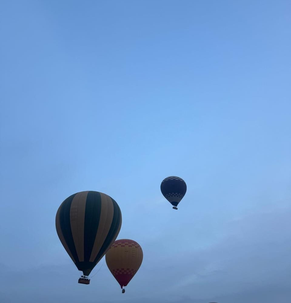 Hot air ballon ride marrakech