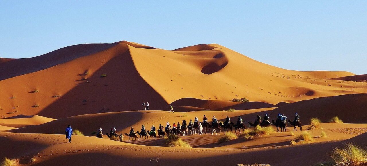 Luxery desert camp