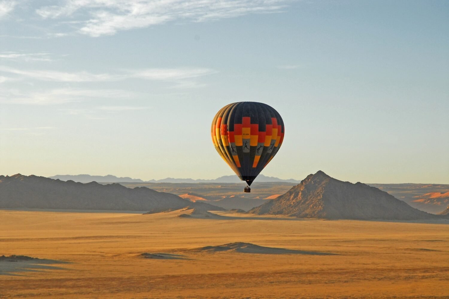 hot air ballon ride marrakech