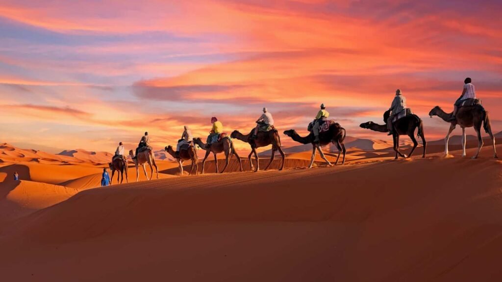 3 days desert tour from marrakech