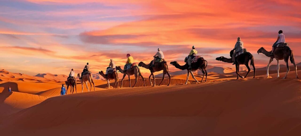 3 days desert tour from marrakech
