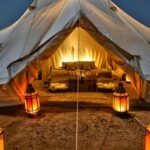 luxury desert camps in merzouga