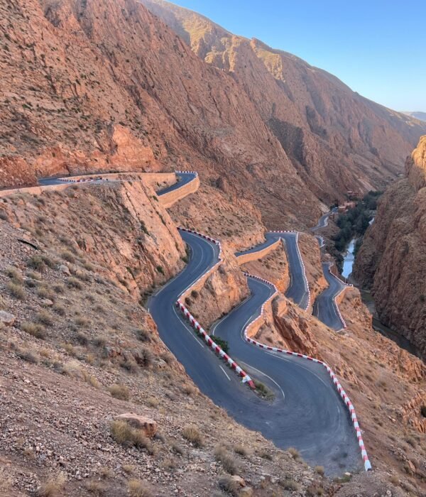 Marrakech to Sahara desert tour