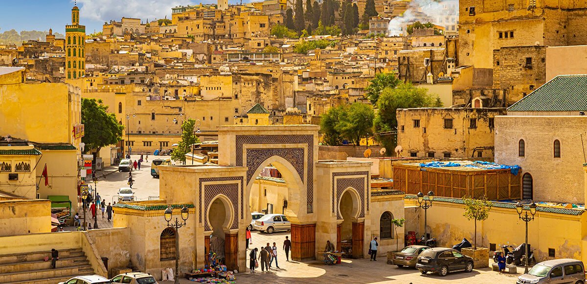 Fes to Marrakech Sahara tour itinerary