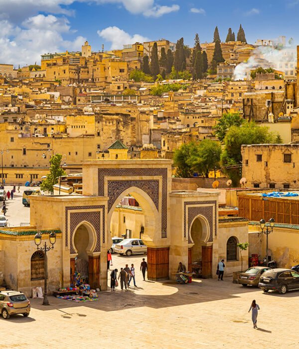 Fes to Marrakech Sahara tour itinerary