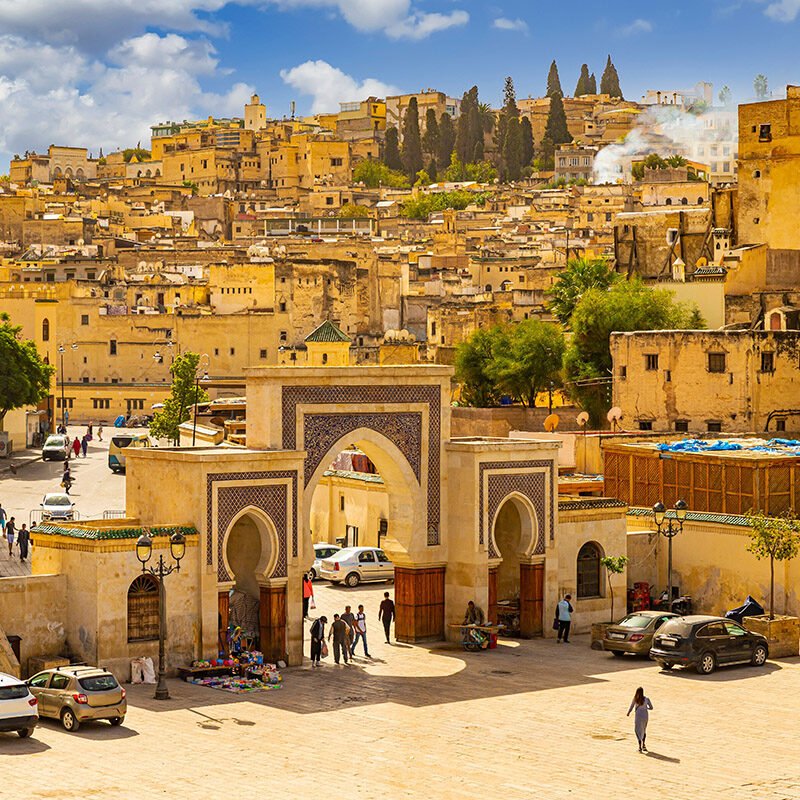 Fes to Marrakech Sahara tour itinerary