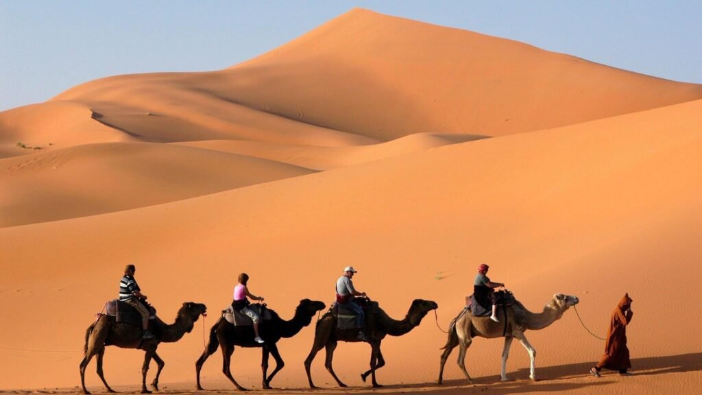 3-day Sahara Desert trip from Marrakech