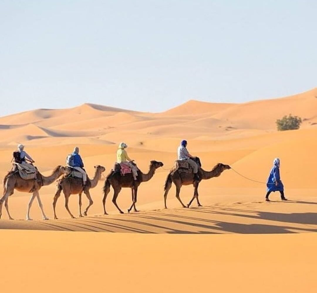 Marrakech to dunes of Erg Chebbi