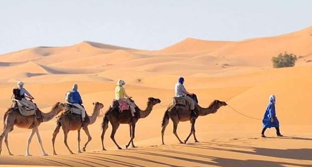 Marrakech to dunes of Erg Chebbi